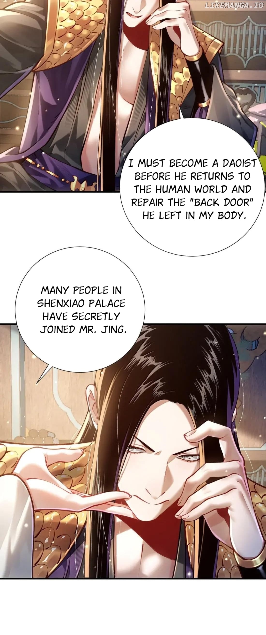 It’s Just Fortune-Telling. How Did the Nine-Tailed Demon Emperor Become My Wife? Chapter 79 - page 7